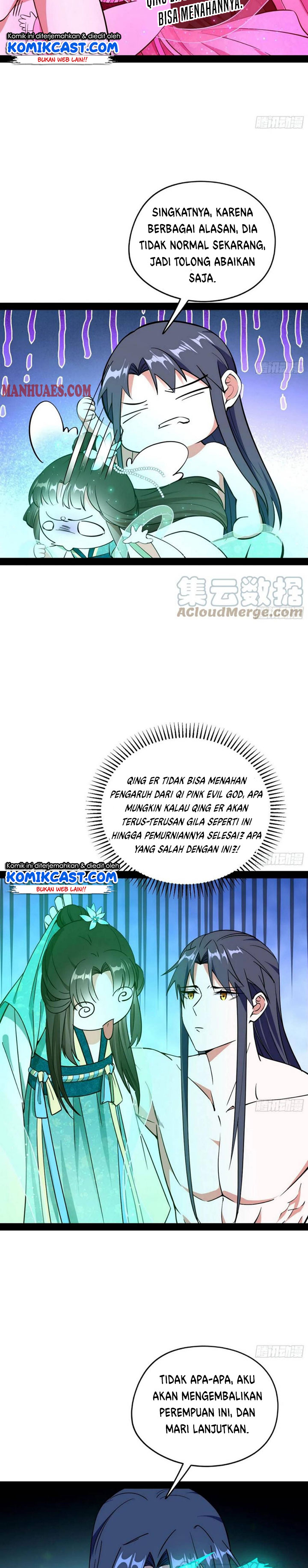 I’m An Evil God Chapter 199